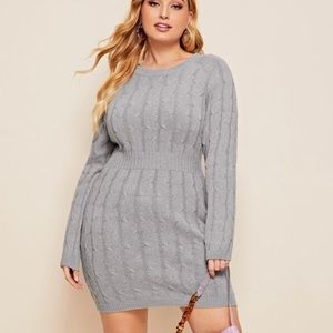 SHEIN KNITTED SWEATER FOR WOMEN